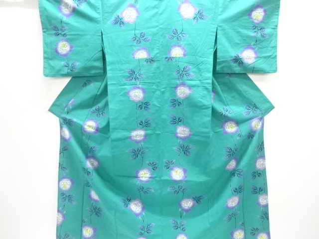 JAPANESE KIMONO / YUKATA / ROSE